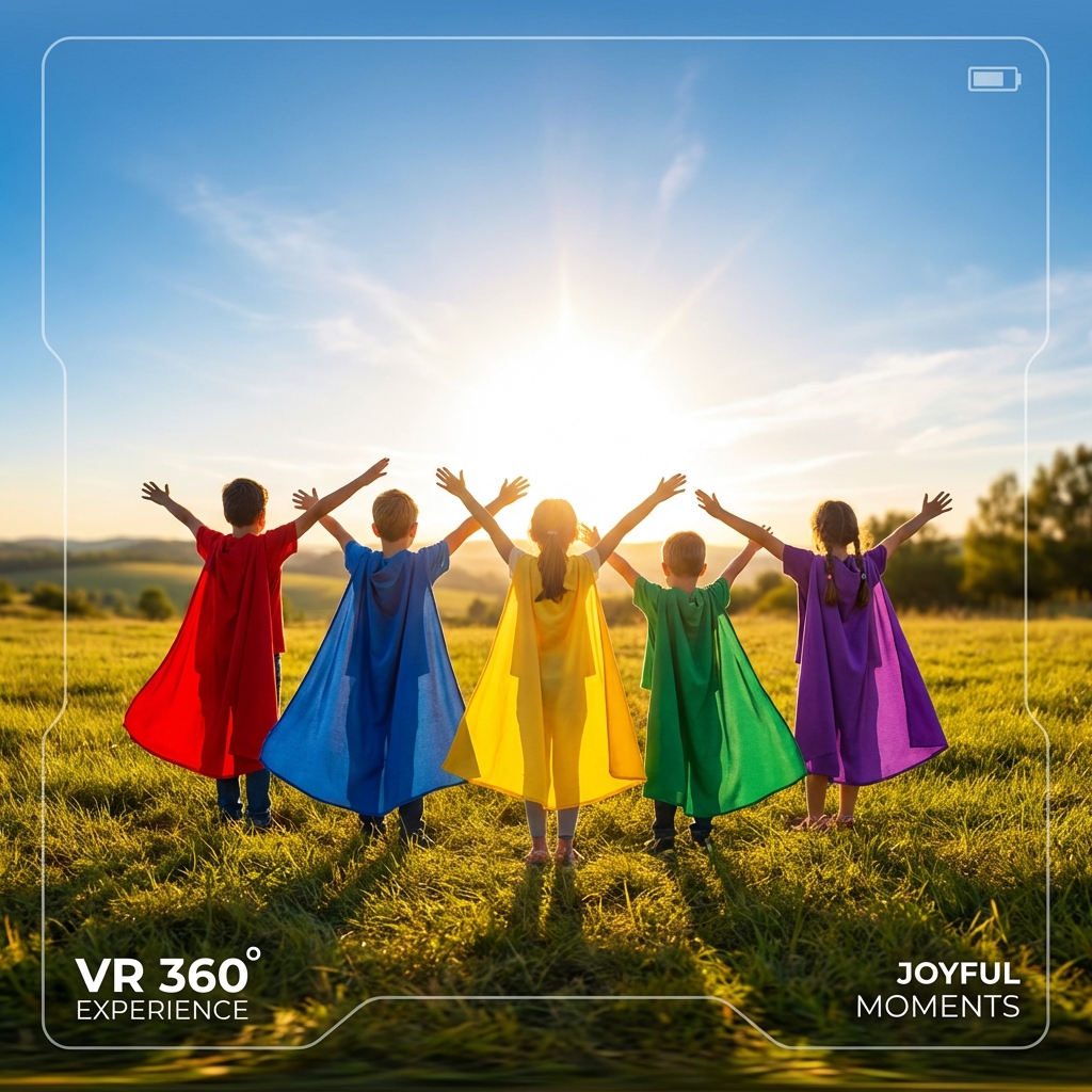 Superhero Family VR Experience
